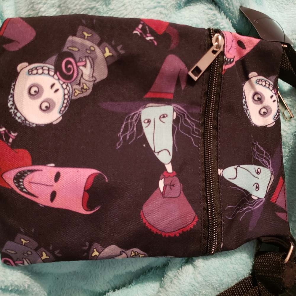 Nightmare before Christmas satchel crossbody bag - Picture 3 of 3